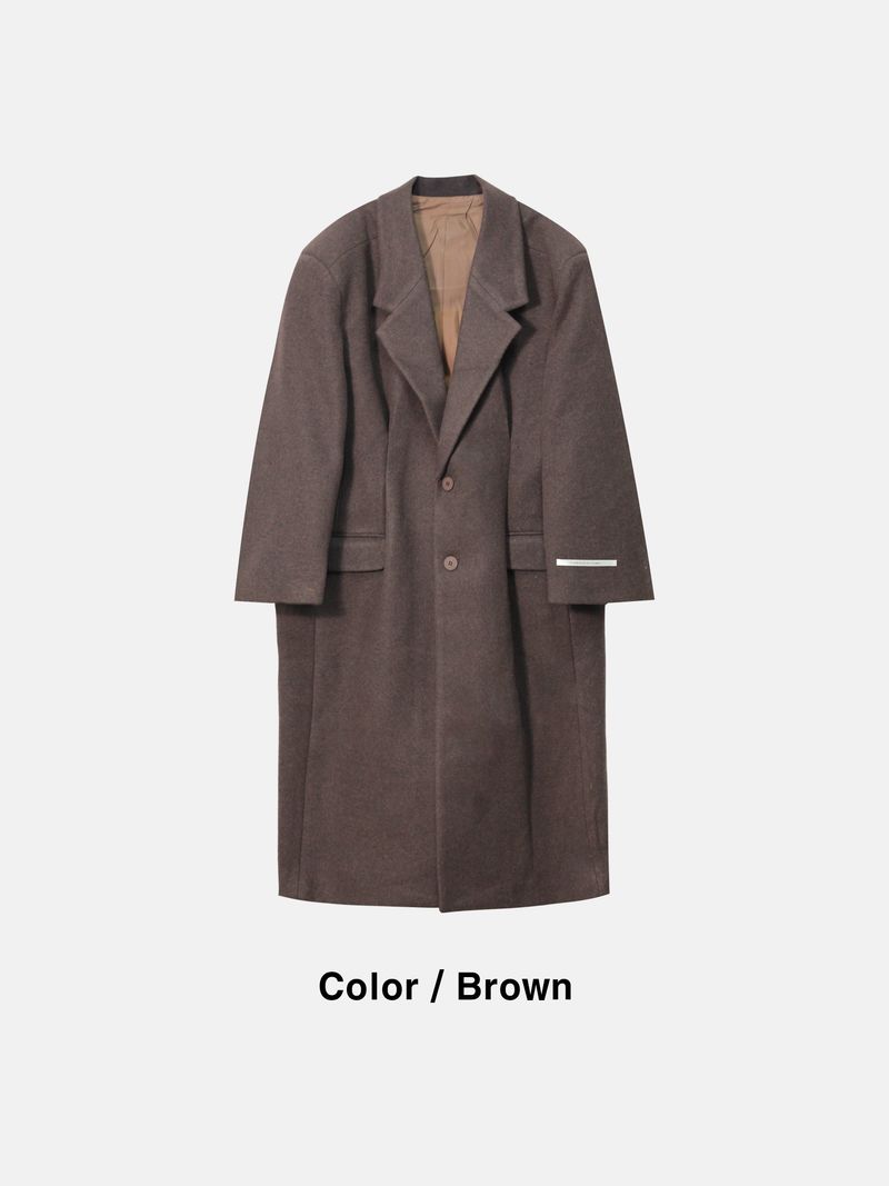 DIMINE PREIMIEM WOOL COAT 4C