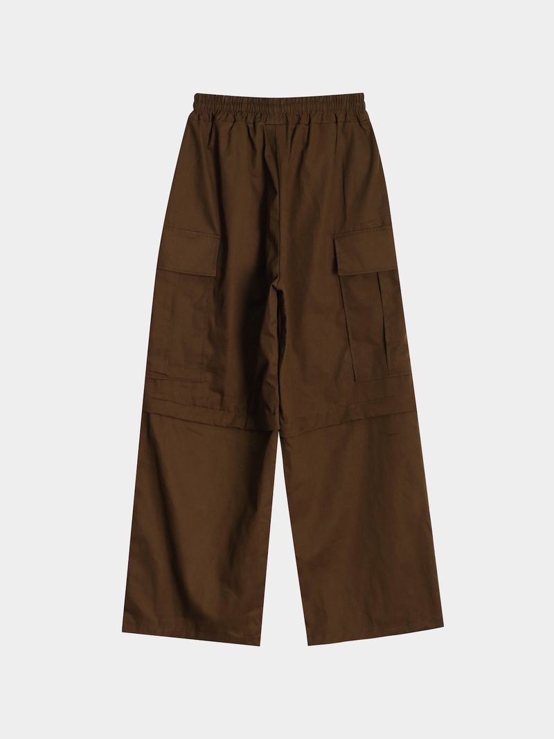 Tansy Zipper Cargo Pants 5C