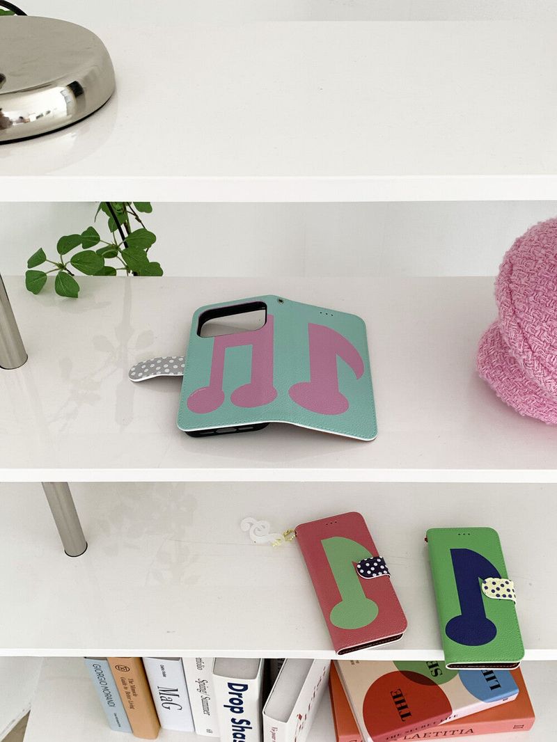 [walletcase] mintmusicnote