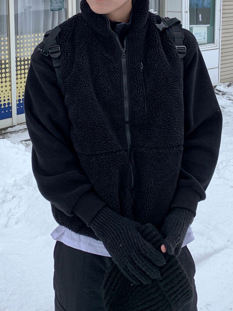 Ningur fleece vest