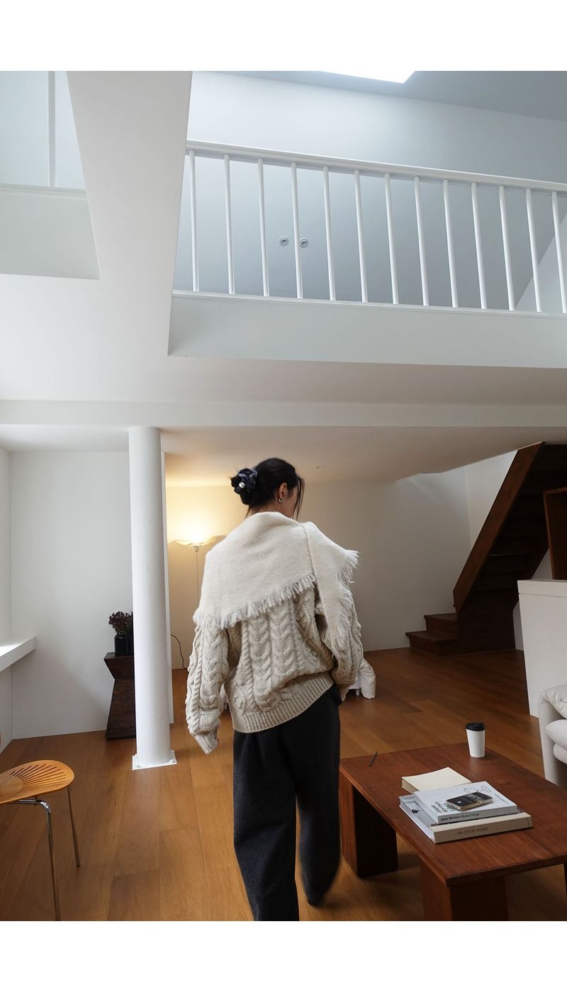Berry vintage sweater (2C)