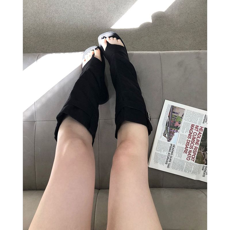 Summer Linen Boots