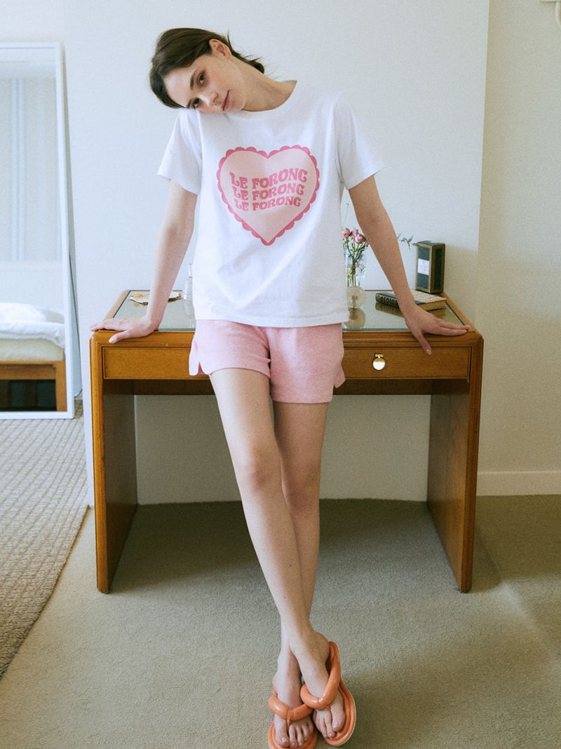 The Summer Romance T-shirt (White)