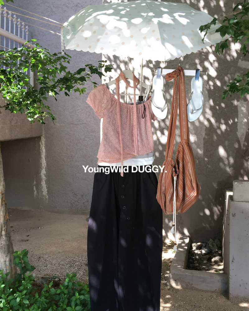 By Button Balloon Pants (2color)