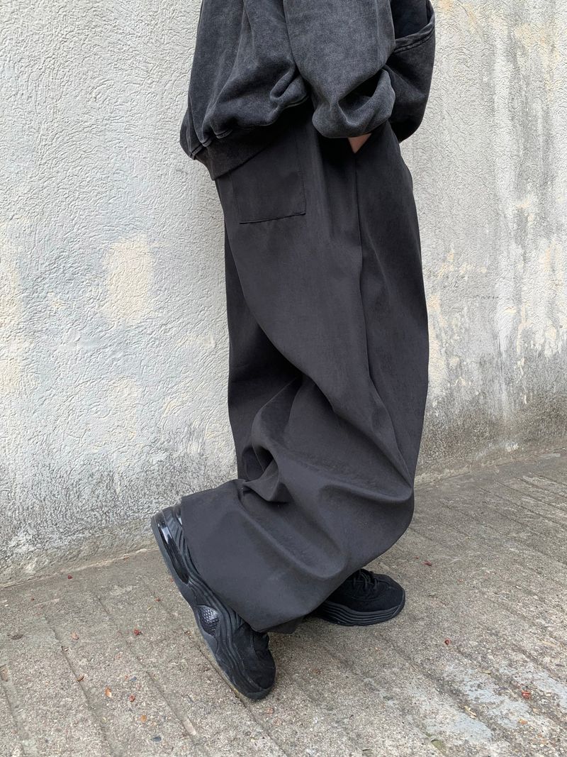 Kyle Pintuck Fleece Wide Pants 3C
