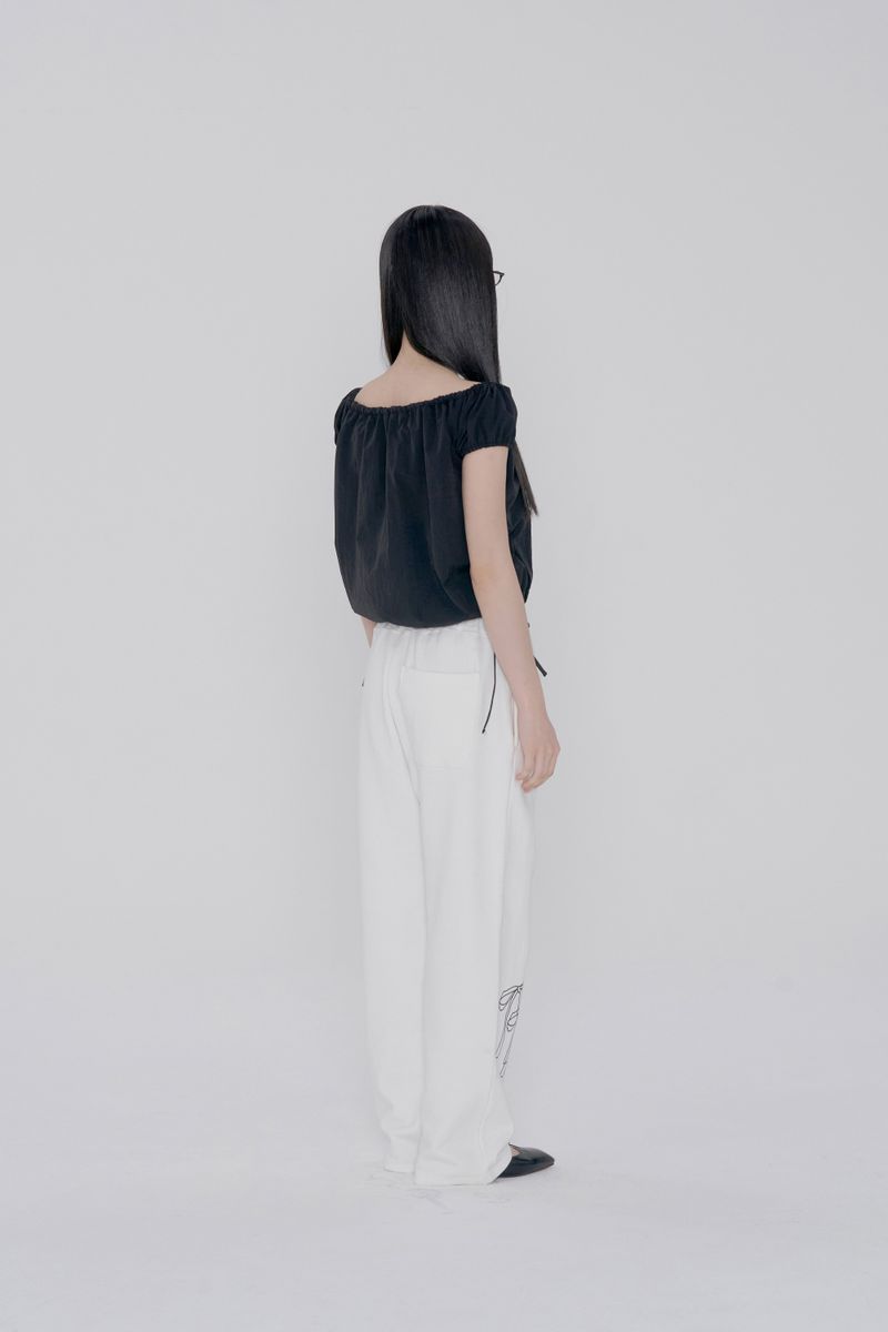 CITY RIBBON JOGGER PANTS