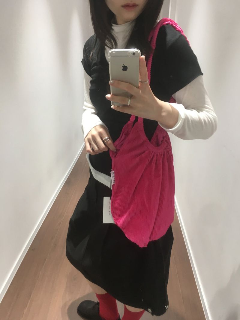 Marie Wave Shoulder Bag (8color)
