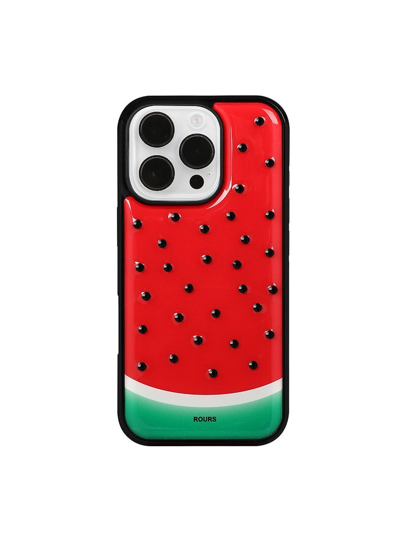 ROURS（ラウォルズ）の「キュービックフルーツケース (watermelon)（スマホグッズ/小物）」