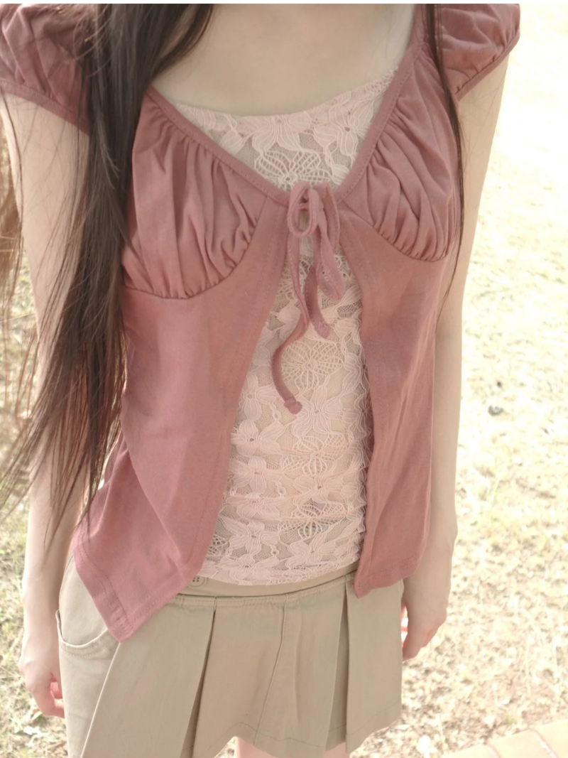 apricot tee