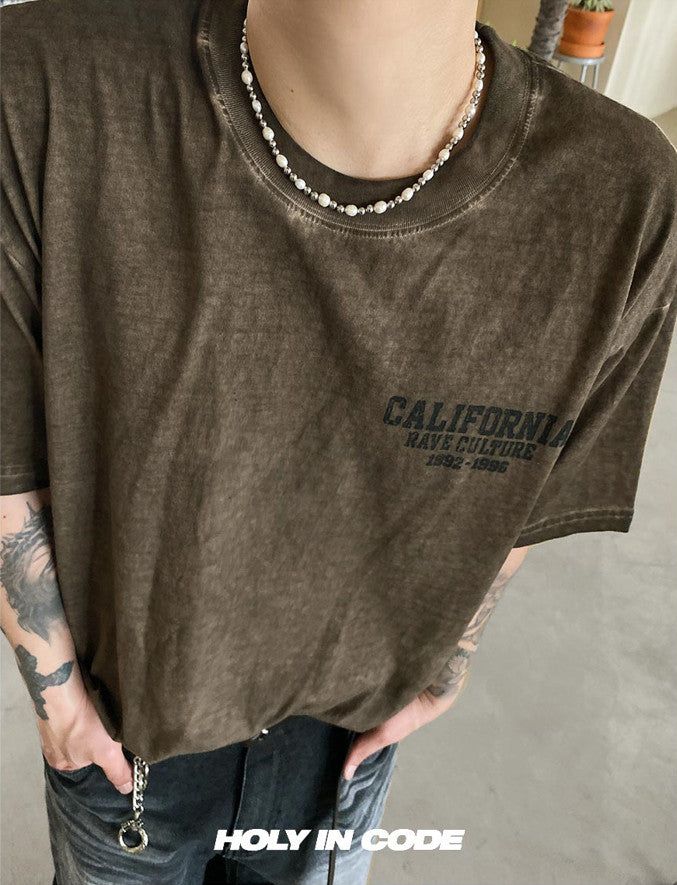 No.0707 P&S mix necklace