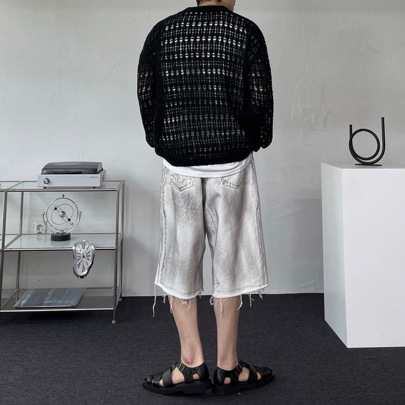 SK Dirty Bermuda Pants (M ~ L)