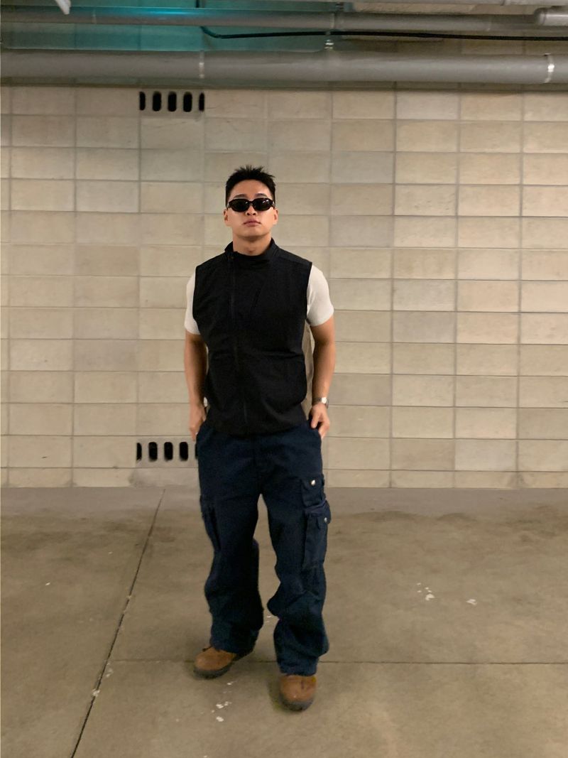 Field 3-Pocket Washing Cargo Pants