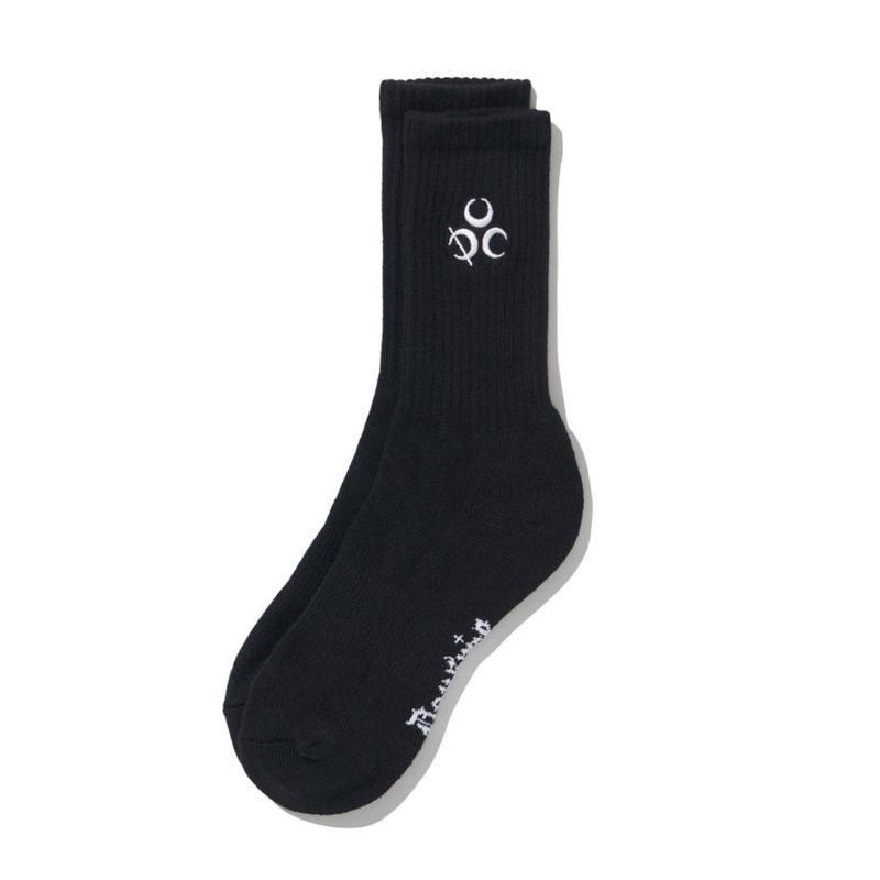 SYMBOL SPORTS SOCKS Black