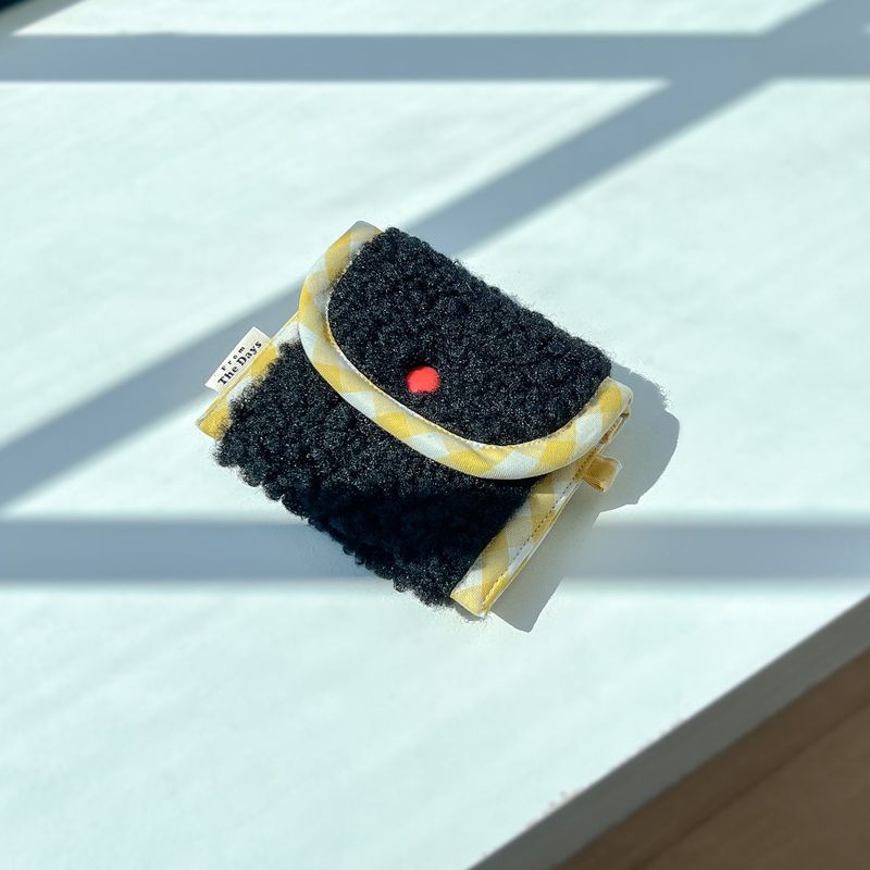 【MADE】Dumble Snap Button Mini Wallet