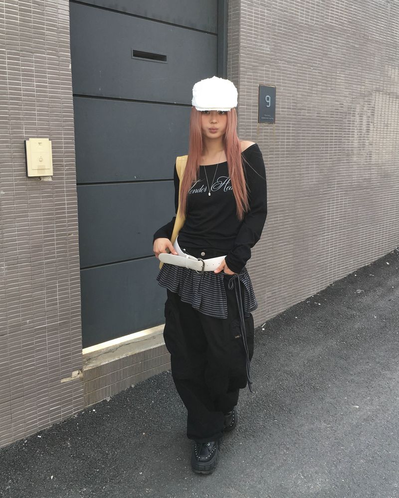 Heaven hunting cap