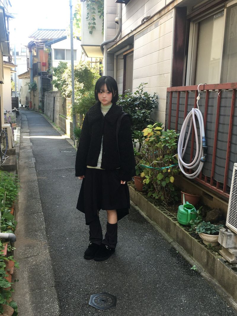 Teddy Soft Fur Jacket