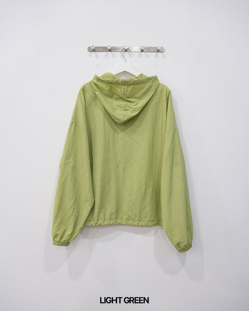 Breeze Hooded Windbreaker