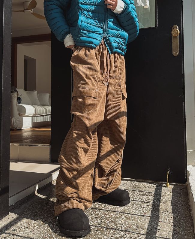 2PLAN（ツープラン）の「Melty Rivet Corduroy Wide Pants（Pants）」