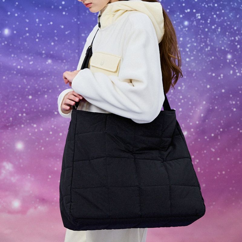 Quilting big cross bag
