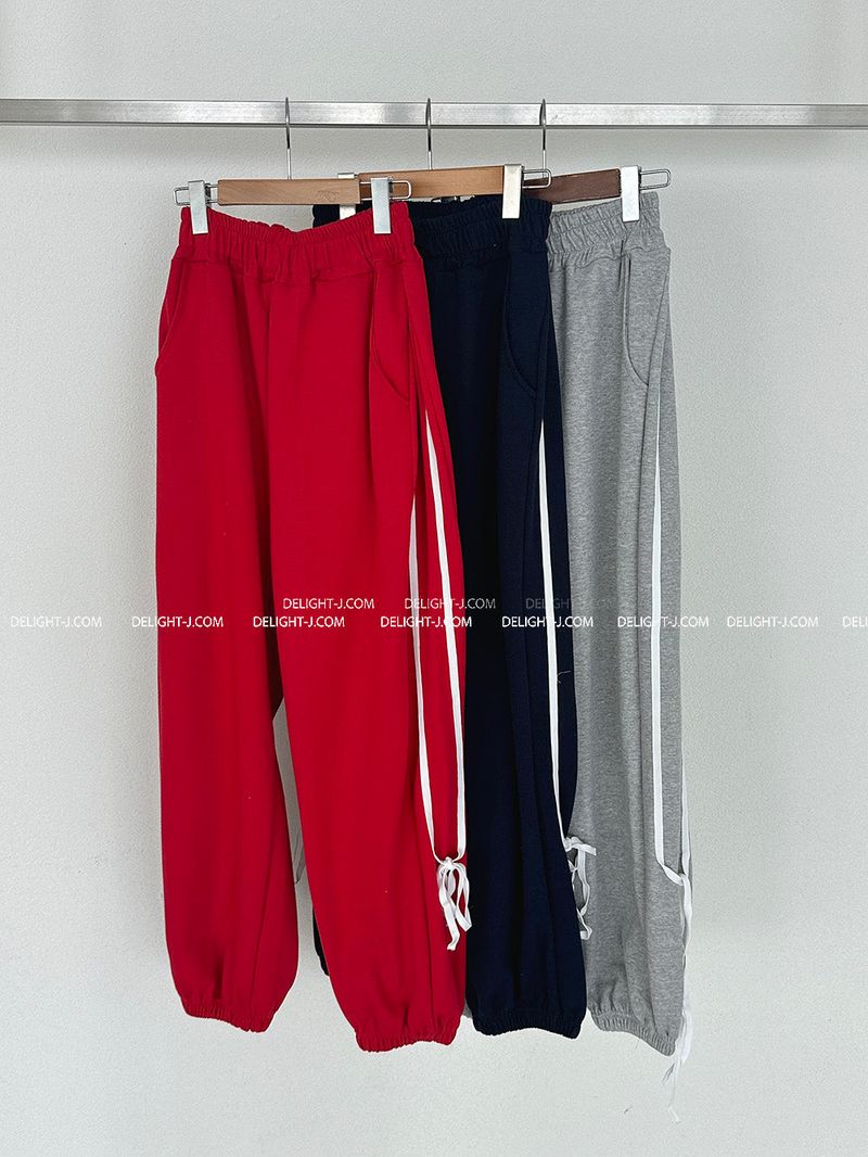 Track Ribbon Jogger Pants