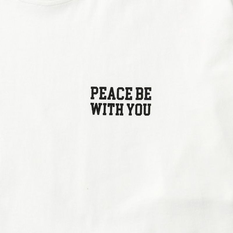 EXAMPLE CURSIVE CIRCLE LOGO BIGCOLLAR L/S TEE