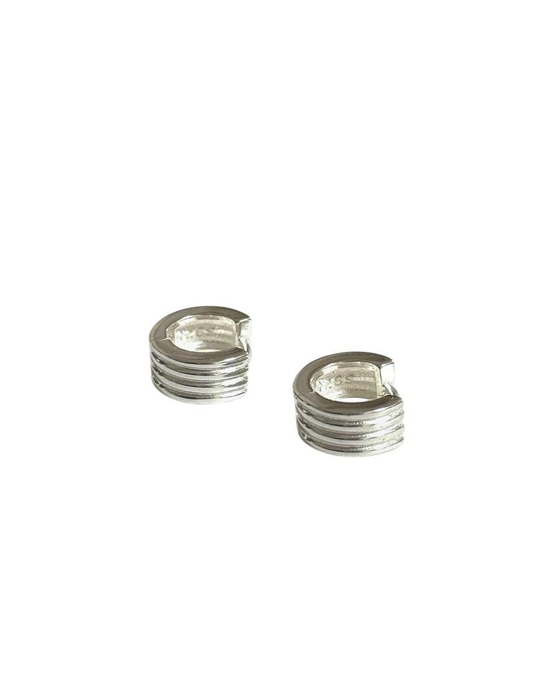 Breeze earring (silver)