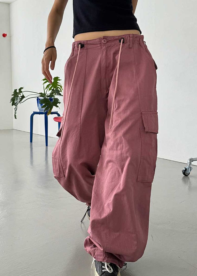 MAXI CARGO WIDE PANTS