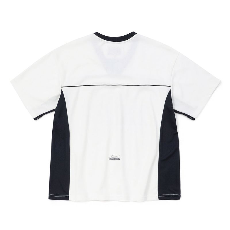 4F Blokecore Half T-shirt_White