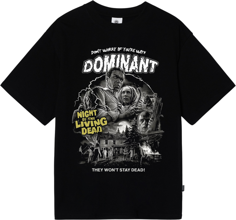 ドミナント N.L.DオーバーフィットTシャツ
