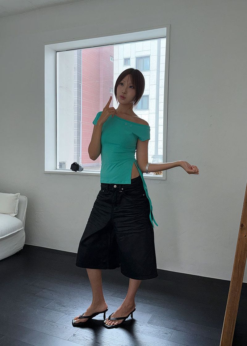 STUD UNBAL TEE