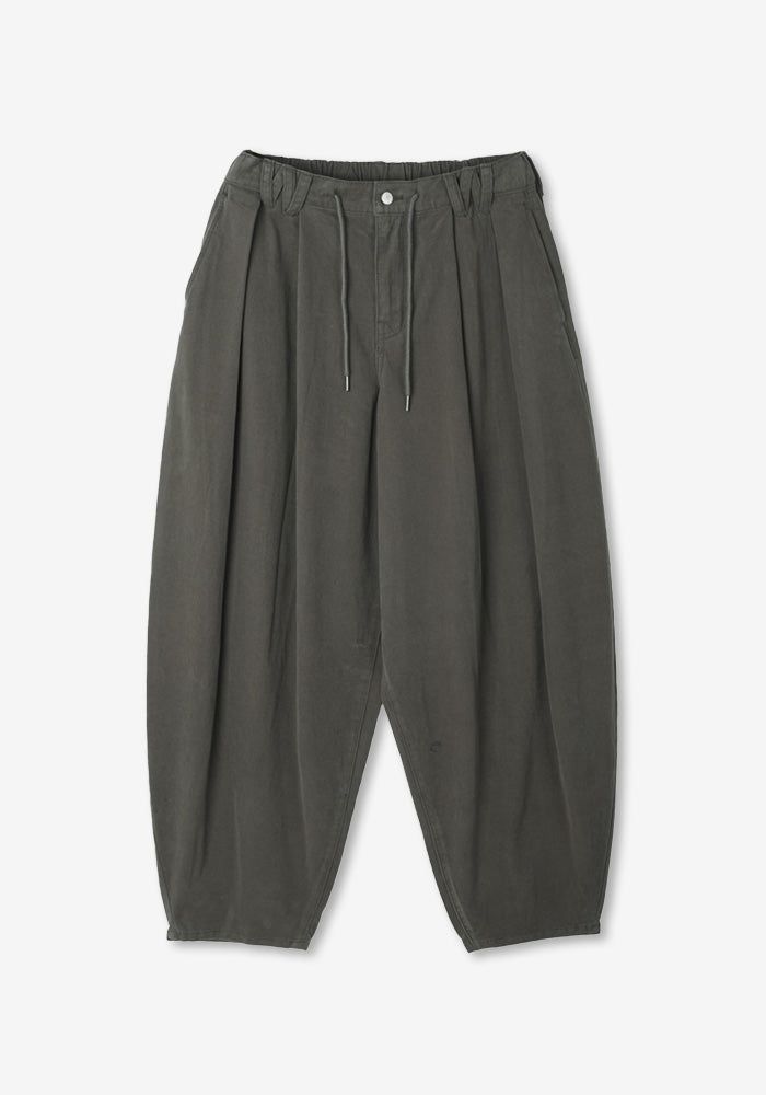 THE W Belted Pin-tuck Balloon Pants