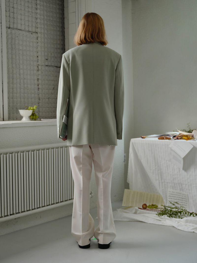Mint Tailored Jacket