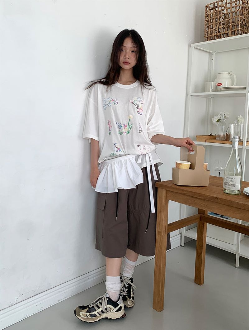 FAIRY NEEDLE TEE (2C)