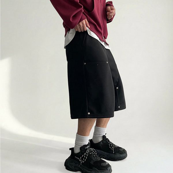 voarc（ボアク）の「ミードゥズインシジョンリベットバンディングワイドバミューダパンツ（パンツ）」