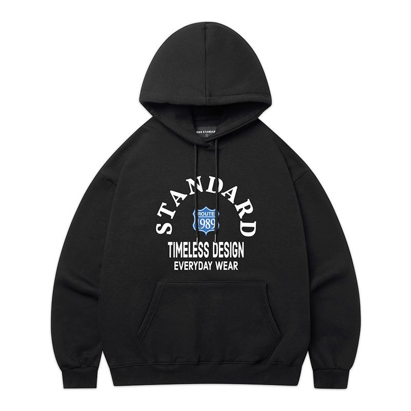 1989STANDARD（1989スタンダード）の「ROUTE 1989 Overfit Hoodie (STHSTD-0273)（Tops）」