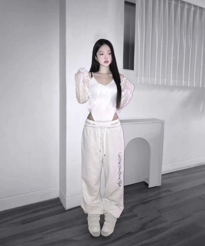 lace bodysuit (4colors)