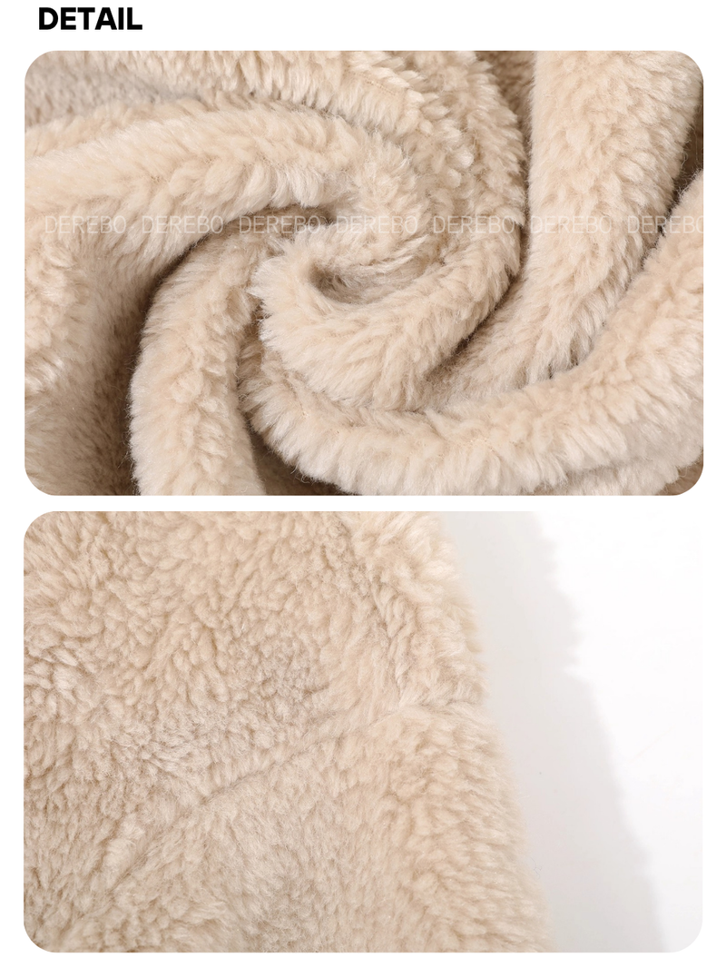 Snow Toggle Wool Mustang Long Coat