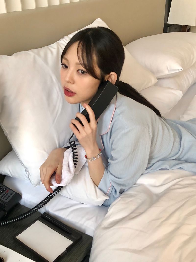 Cloudy pajamas