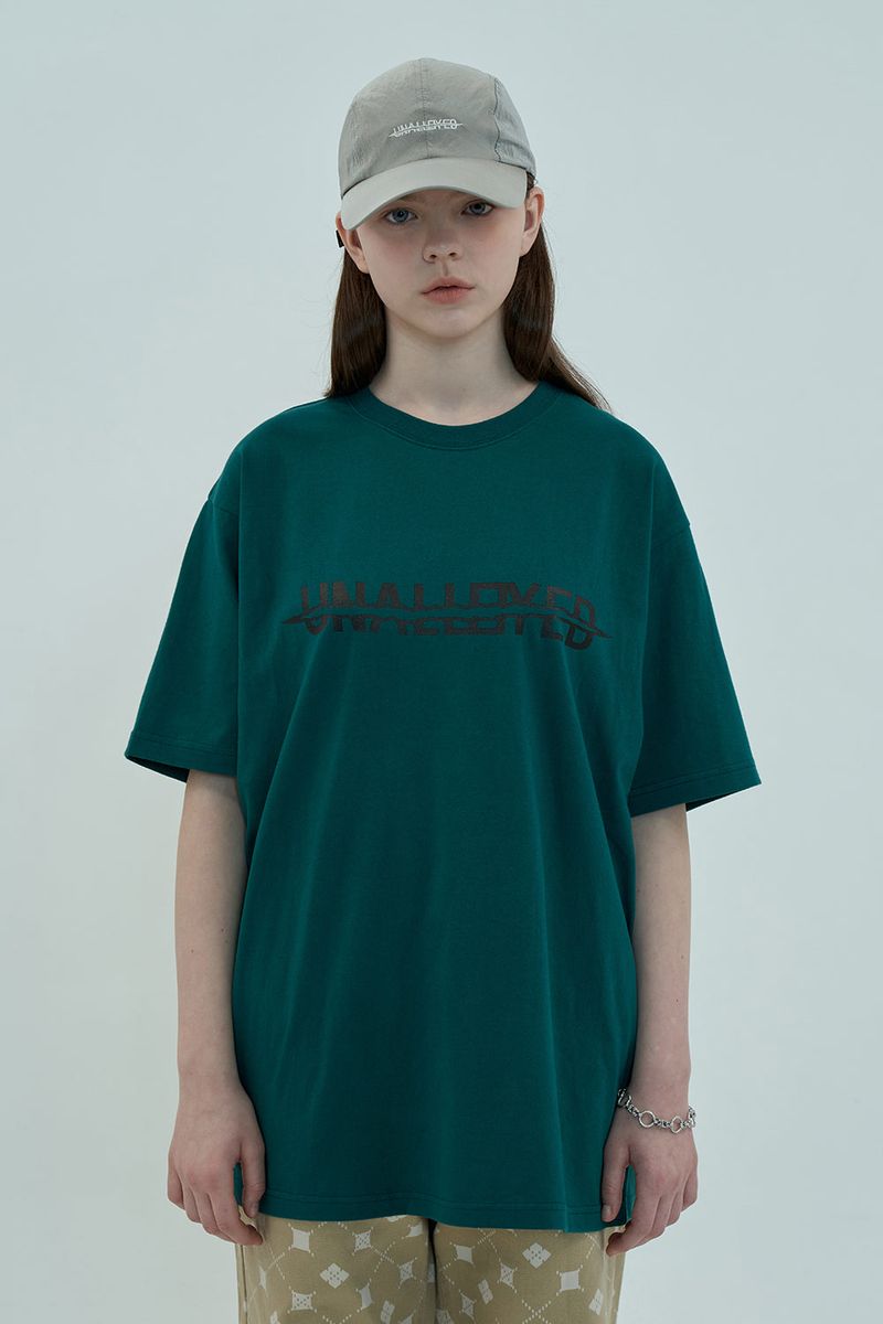 SCRATCH LOGO T SHIRT