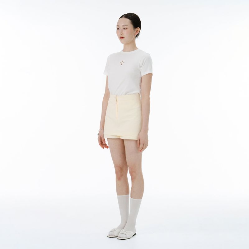 Clover T-shirt (white)