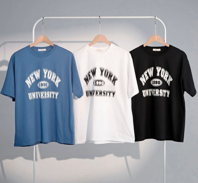 New York BASIC T-SHIRTS
