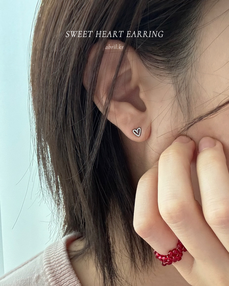 Sweet Heart Earrings