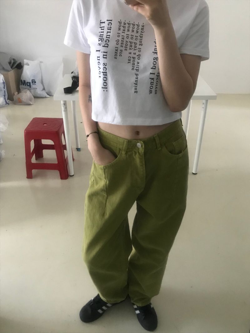 Life crop T