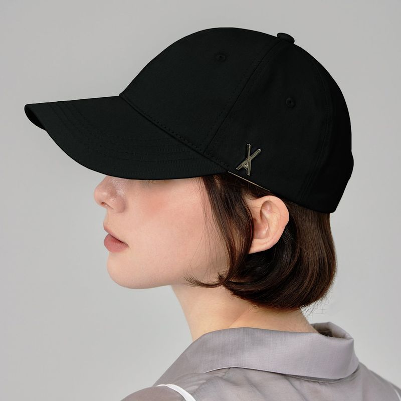 VA Stud Essential Ball Cap / Black