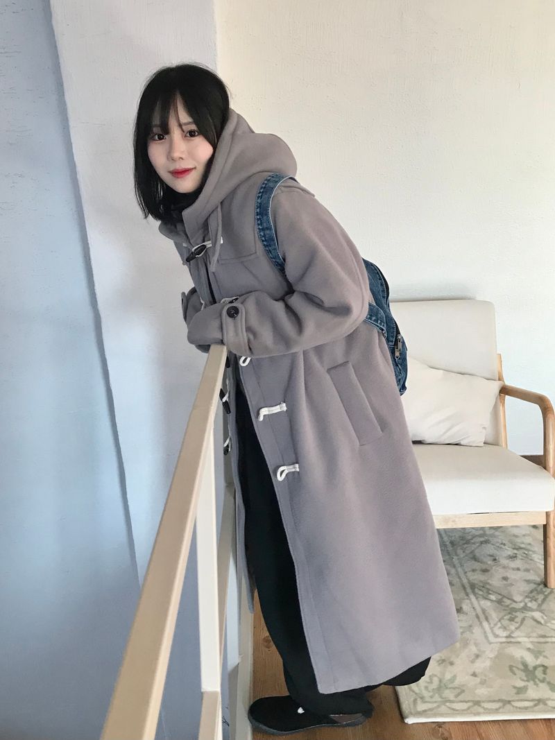 Cinco tap long coat