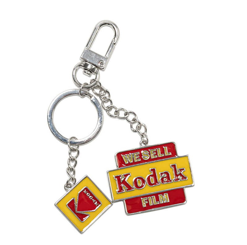 KODAK(コダック)の「Archive Metal Keyring【MULTI】(Toys/Key Holders)」