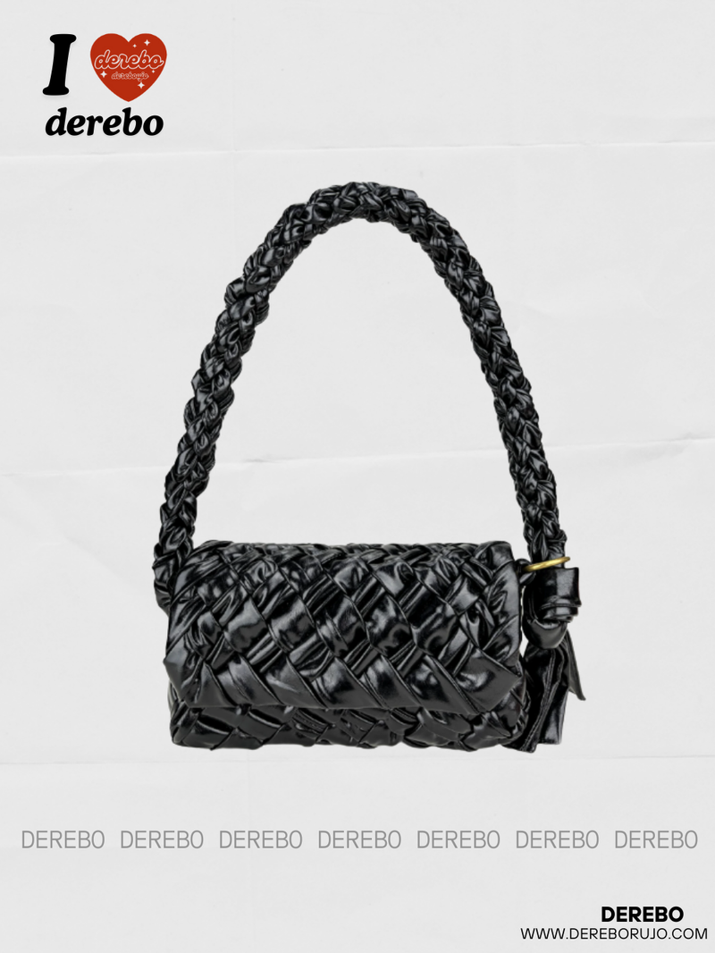 dereborujo（ドレボルゾー）の「Leather Crown Shoulder Bag（Bags）」