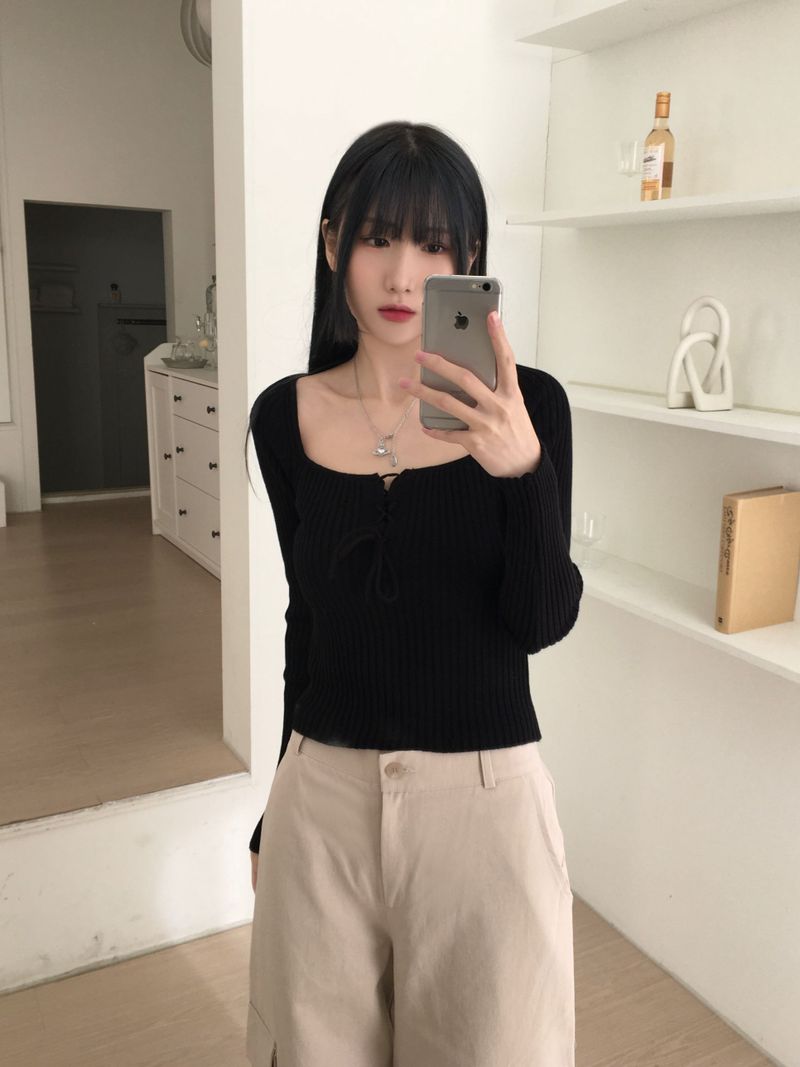 Corset Knitwear (3 colors)