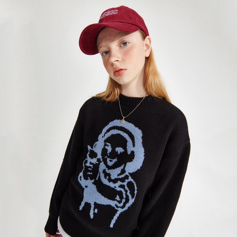 Gungirl Knit [Black]