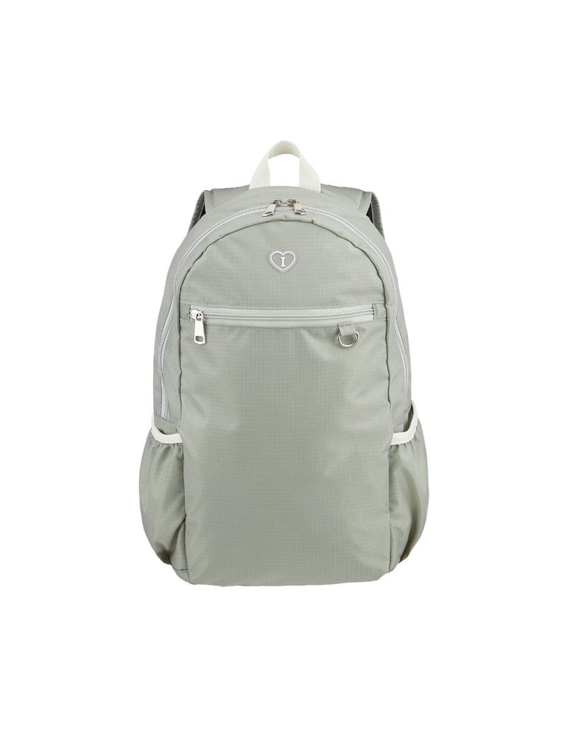 Isummerly（アイサマリー）の「Love walk backpack - Sage gray（Bags）」